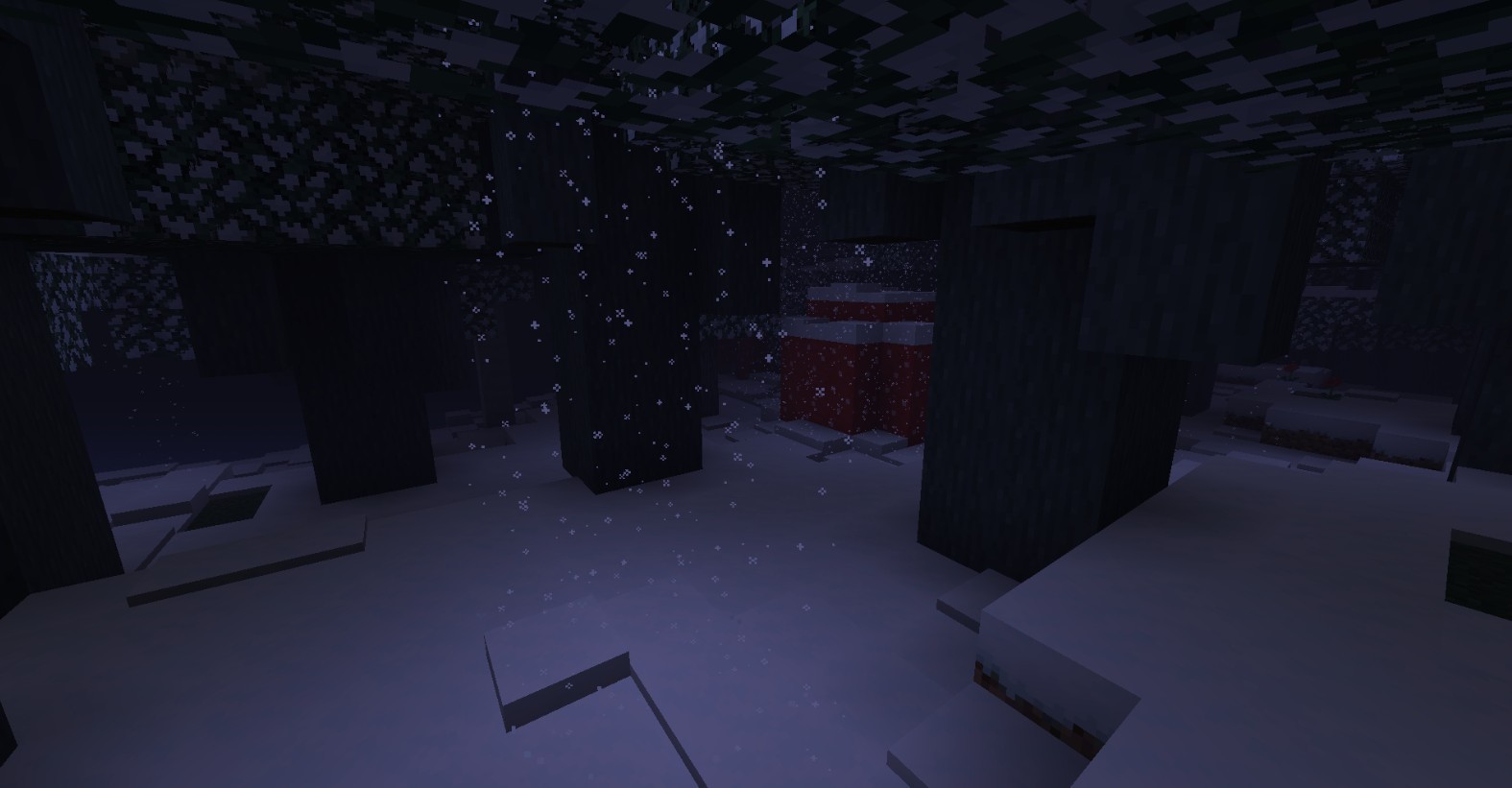 《我的世界》1.16.5極地世界MOD