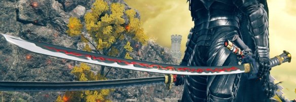 《艾爾登法環》忍者龍劍邪神劍取代武器尸山血海MOD