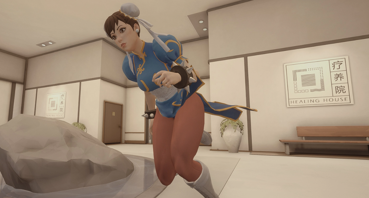 《師父》女性外觀街霸精致春麗MOD