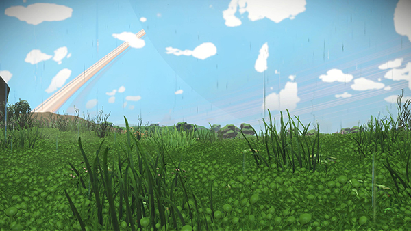 《無人深空》蔚藍天空MOD
