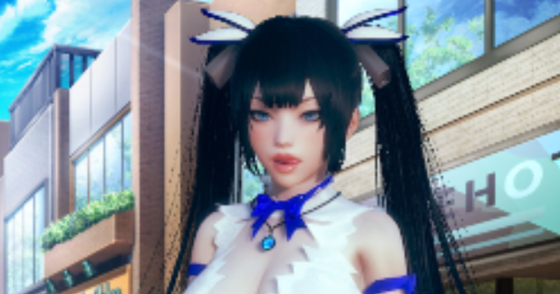 《AI少女》地下城邂逅性感美少女赫斯緹雅MOD