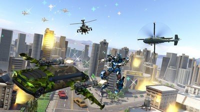 警察機器人英雄2021