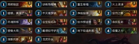 《秘境對(duì)決》七傷拳牌組玩法攻略