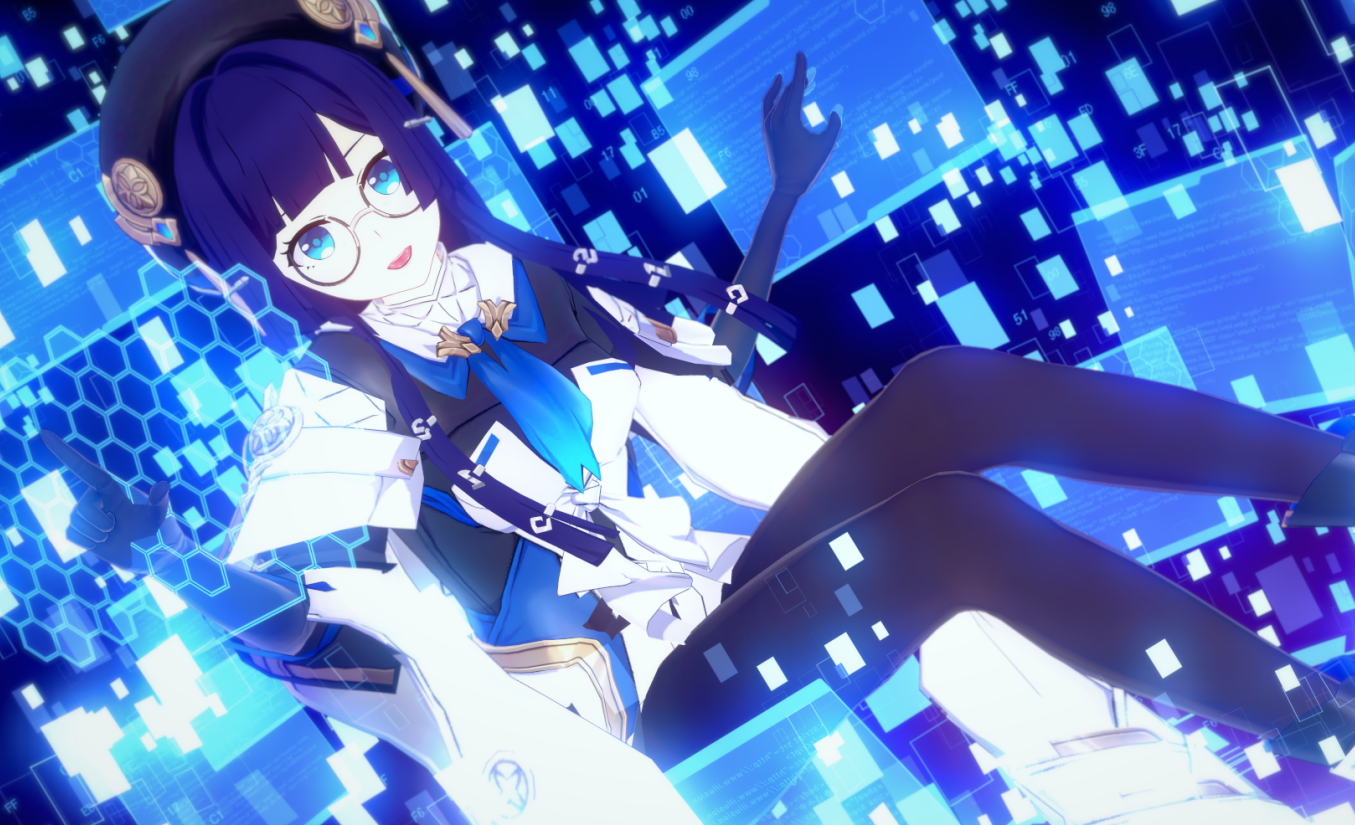 《戀活Sunshine》星穹鐵道佩拉MOD
