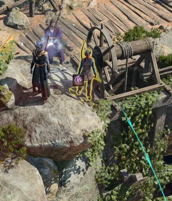 《博德之門3》法術目標修復MOD