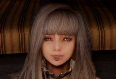《上古卷軸5：天際重制版》舌頭裝飾MOD