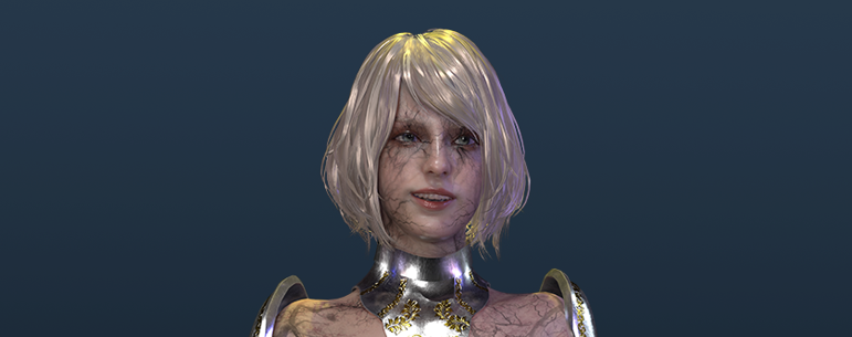 《生化危機4：重制版》阿什莉性感鐵甲喪尸皮膚MOD[正式版]