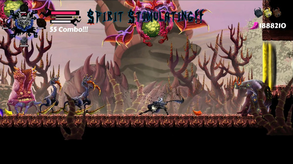 洋紅色的地平線