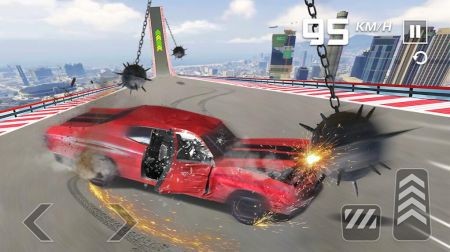極端車輛沖擊