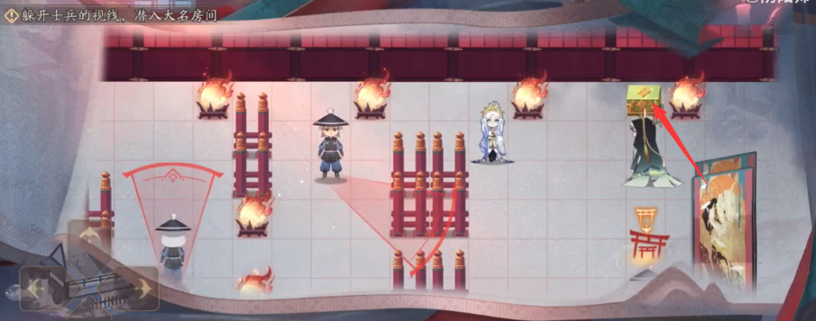《陰陽師》隱世山行四階通關路線一覽