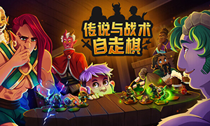 傳說與戰術自走棋