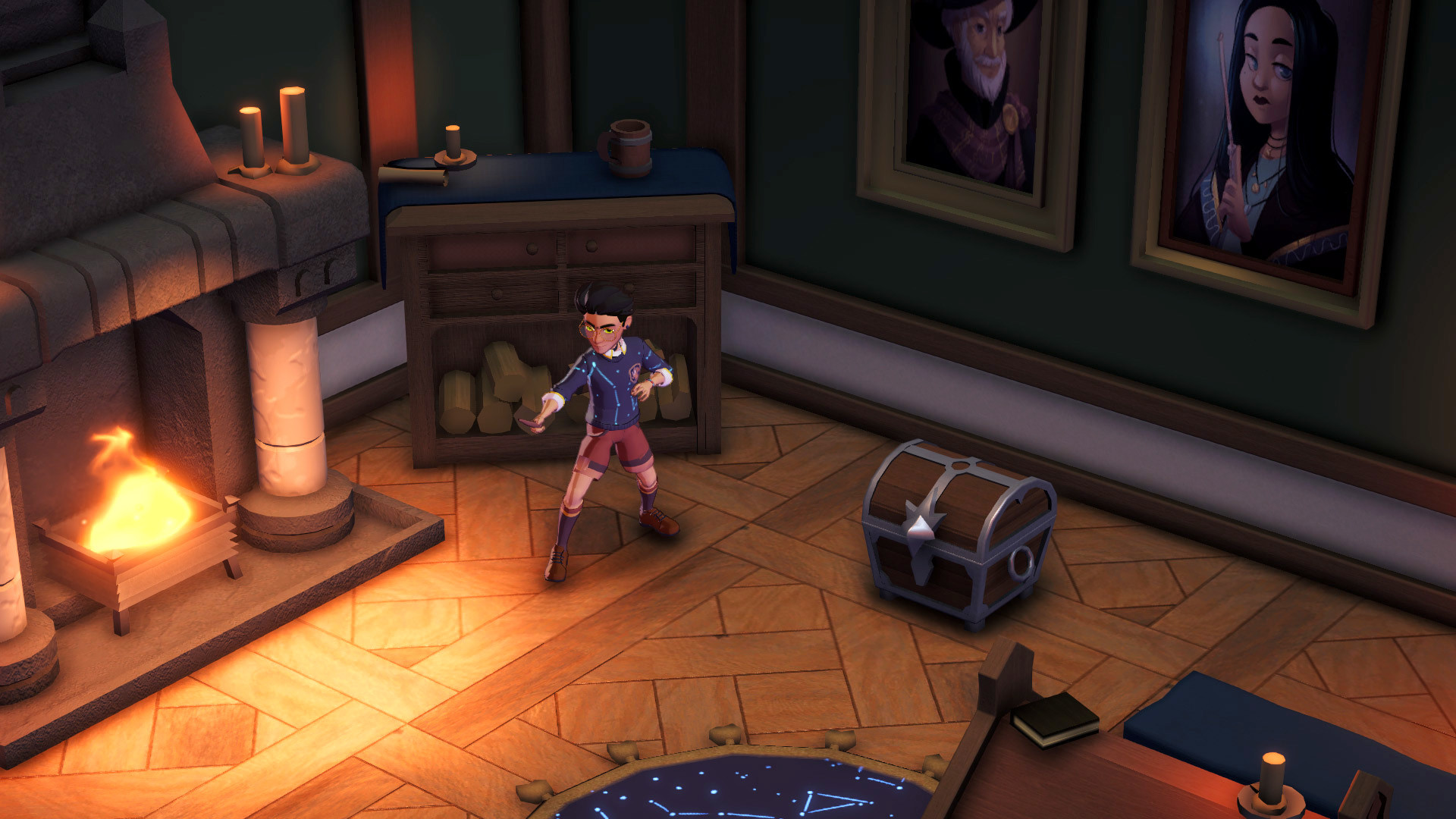 法術與秘密中文版