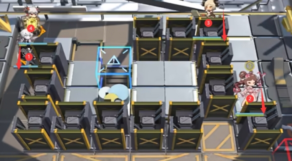《明日方舟》CR-6反藝術(shù)運動打法攻略