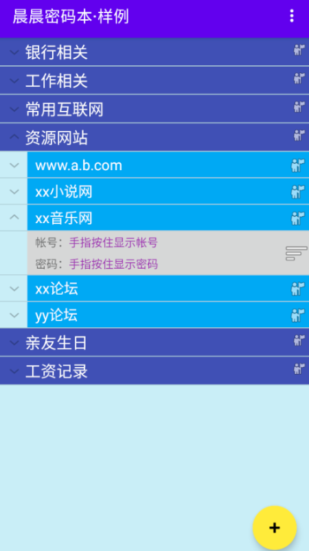 晨晨密碼本