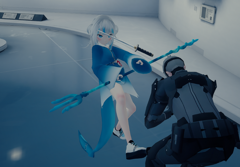 《師父》女性外觀虛擬主播鯊魚古拉MOD