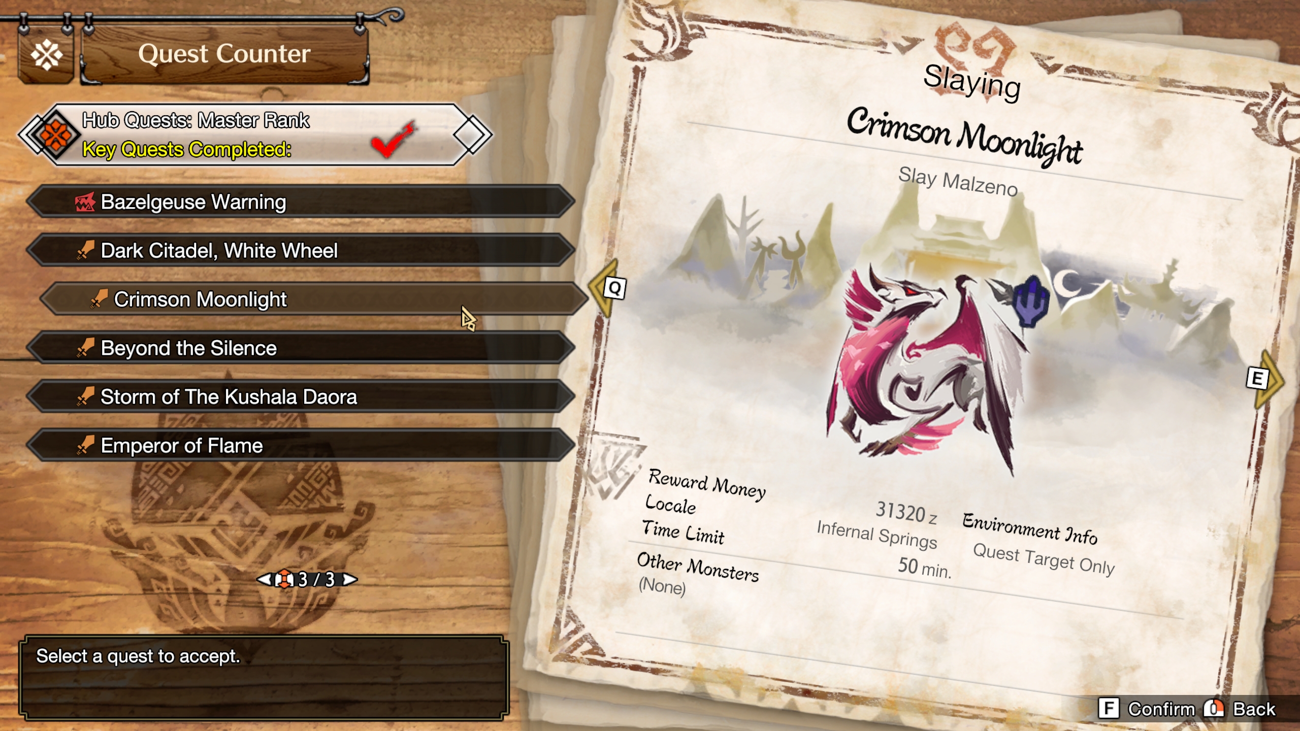 《怪物獵人：崛起》所有怪物妖魔鬼怪任務(wù)MOD