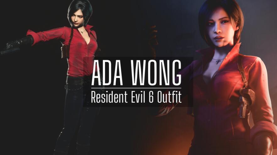 《生化危機(jī)4：重制版》艾達(dá)王生化6服裝MOD[正式版]
