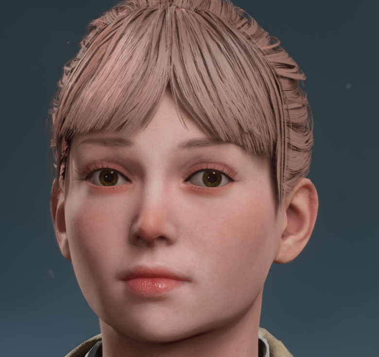 《霍格沃茨之遺》少女感妝容臉模MOD