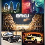 巴庫(kù)市駕駛手游