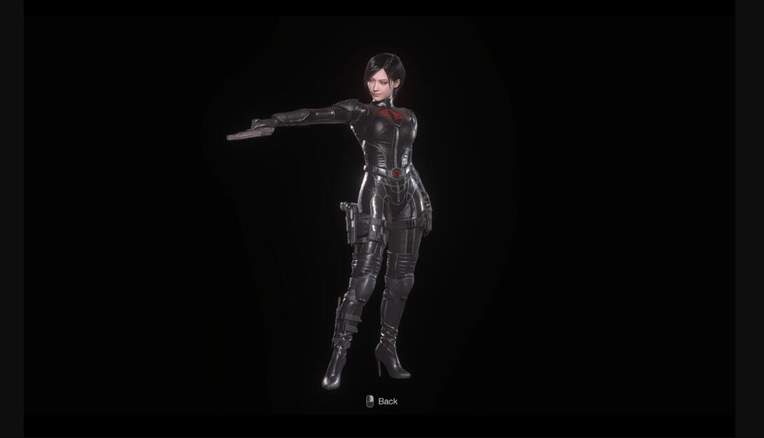《生化危機(jī)4：重制版》艾達(dá)男爵夫人黑衣MOD[正式版]