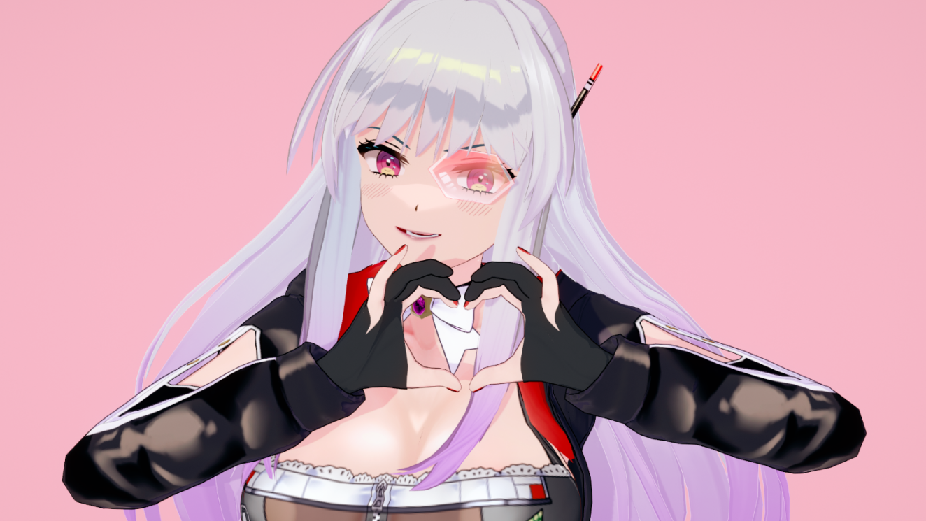 《戀活Sunshine》銀發未來風機車服美少女MOD