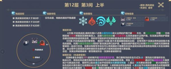 《原神》1.6深淵12-3逃課打法推薦