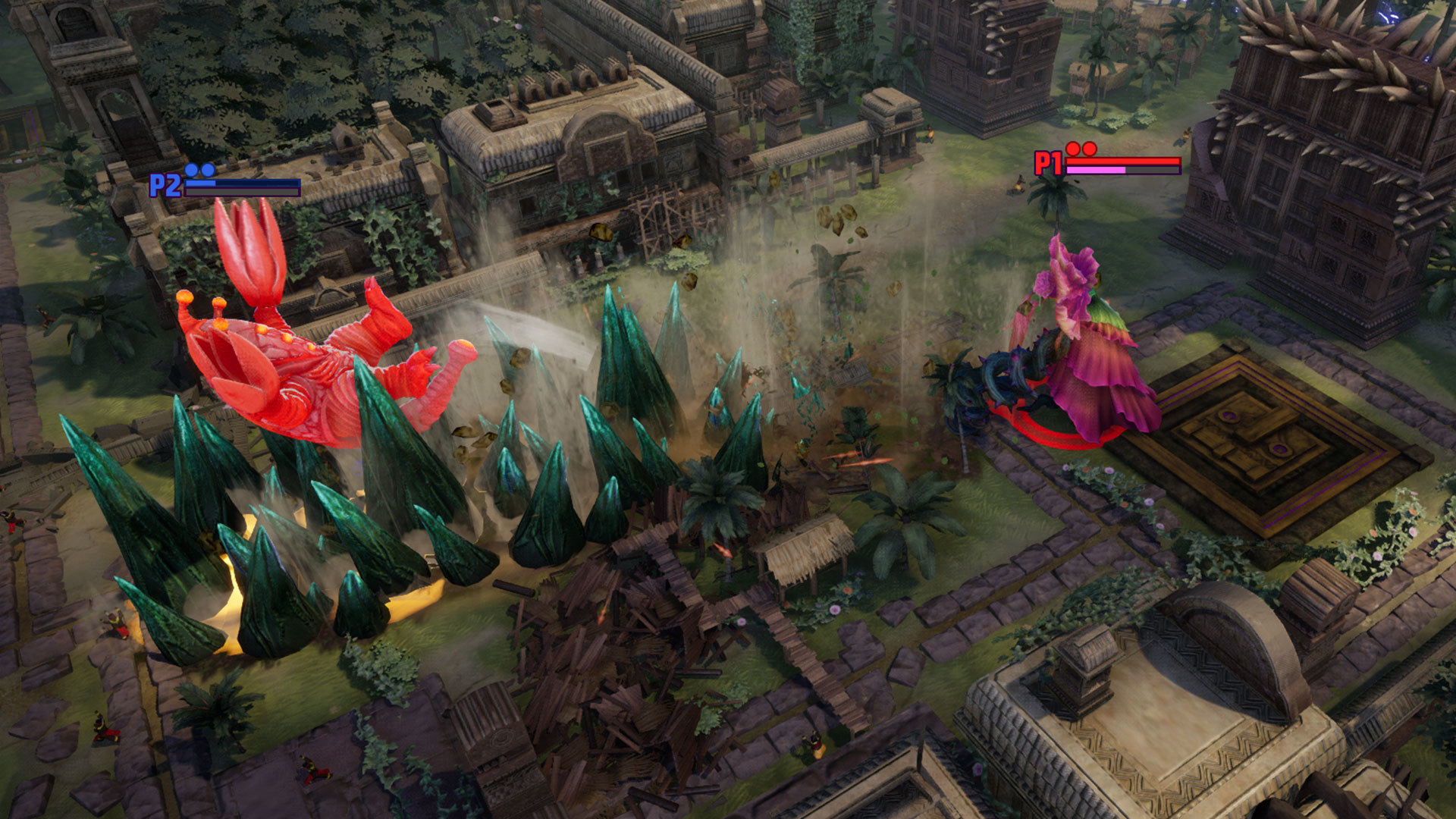 GigaBash巨擊大亂斗中文版