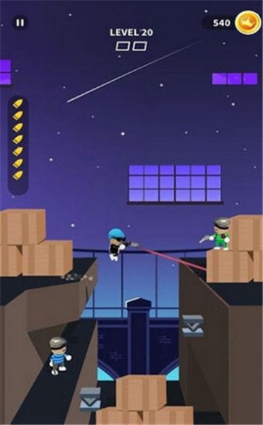 托尼射擊