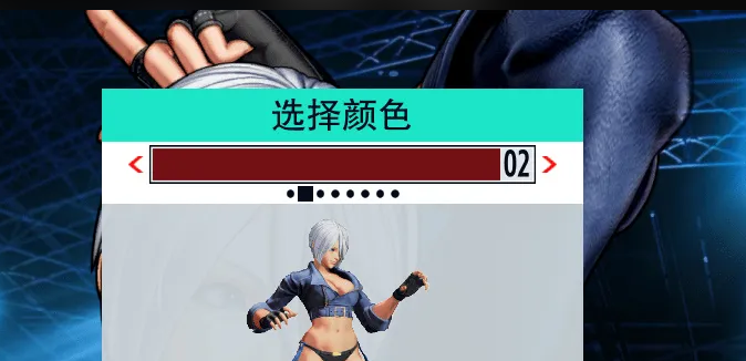 《拳皇15》安琪爾性感清涼牛仔裝MOD