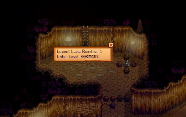 《星露谷物語》電梯自由選擇層數MOD