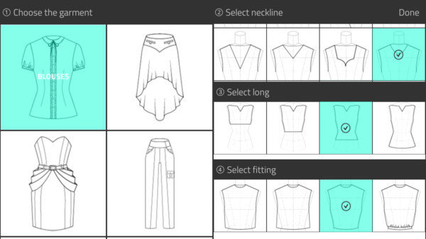 制作衣服模擬器
