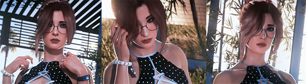 《賽博朋克2077》女V性感蕾絲襯衫MOD