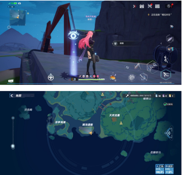 《幻塔》人工島二期風景點位置一覽