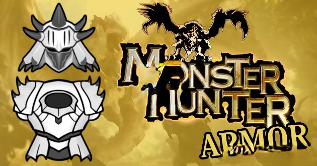 《邊緣世界》怪物獵人盔甲v1.3MOD