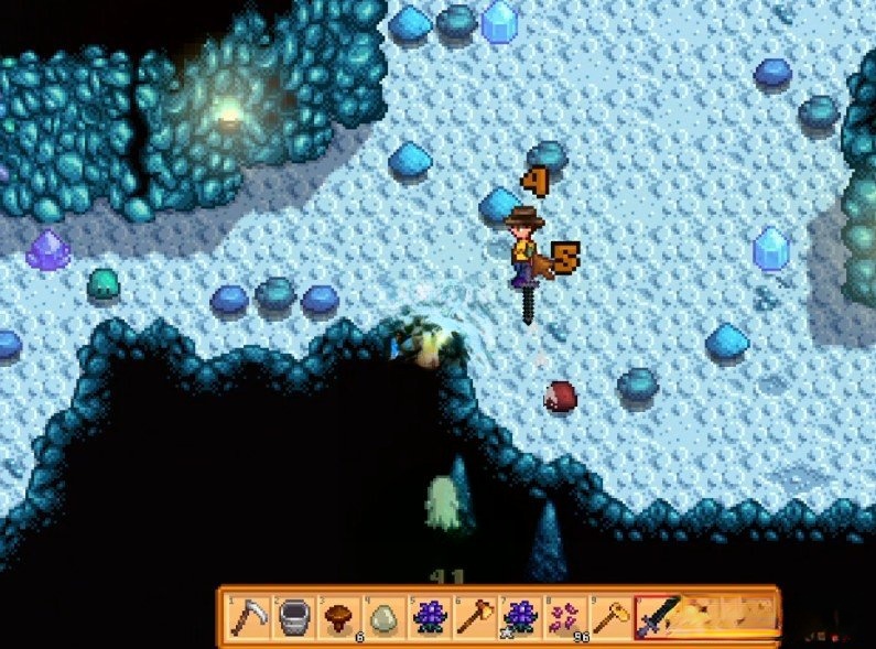 《星露谷物語》自動近戰攻擊MOD