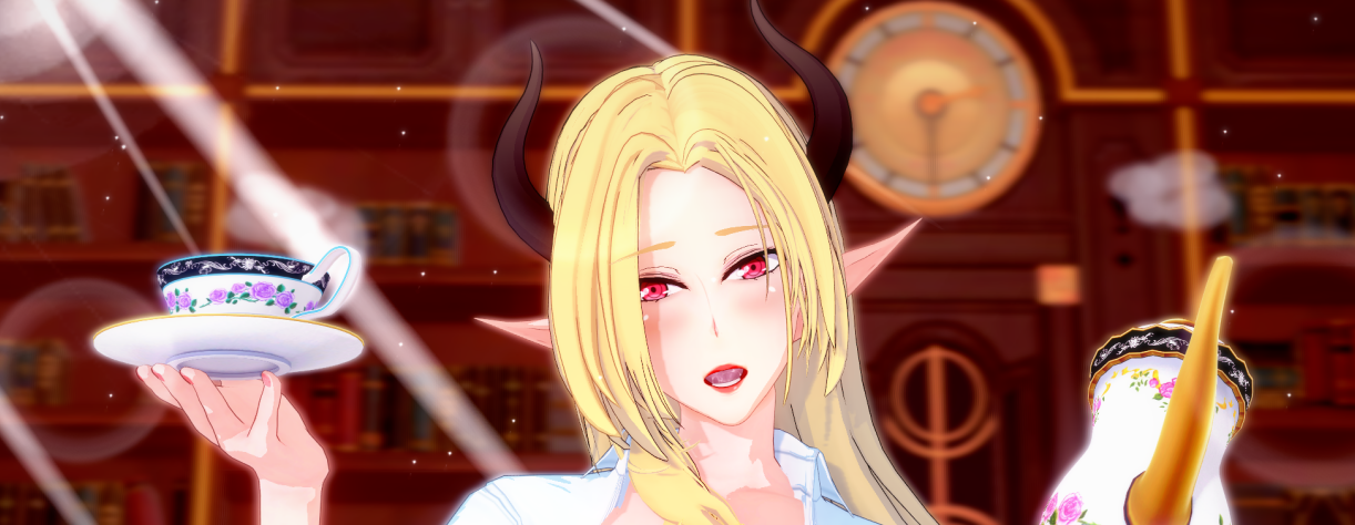 《戀活Sunshine》性感龍族金發御姐MOD
