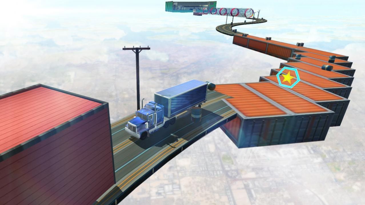 高空特技車模擬器