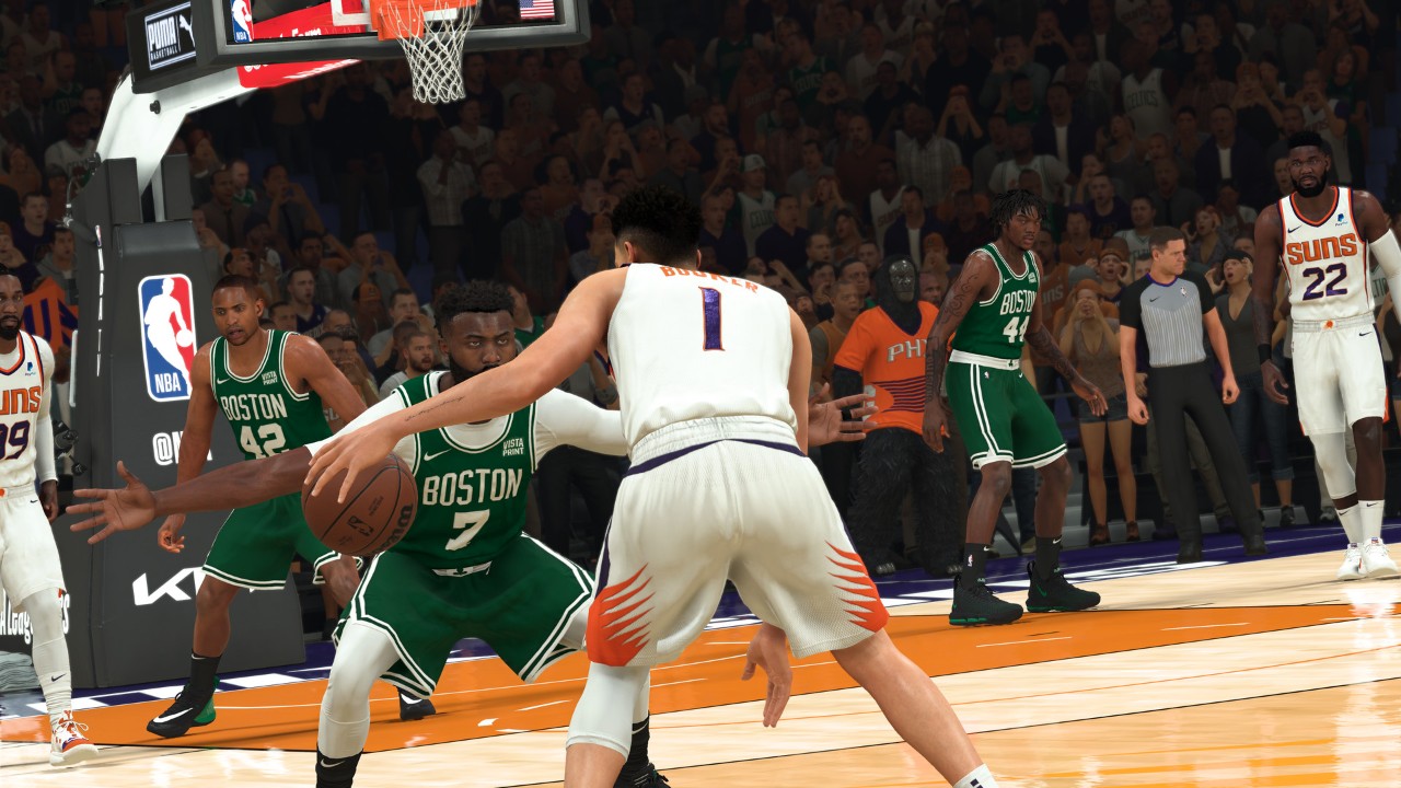 《NBA 2K23》MC無襪MOD