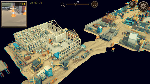 自上而下的隱藏結構3D