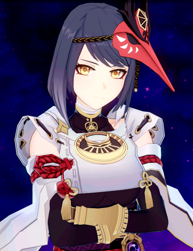 《戀活Sunshine》黑羽鳴鏑九條裟羅MOD