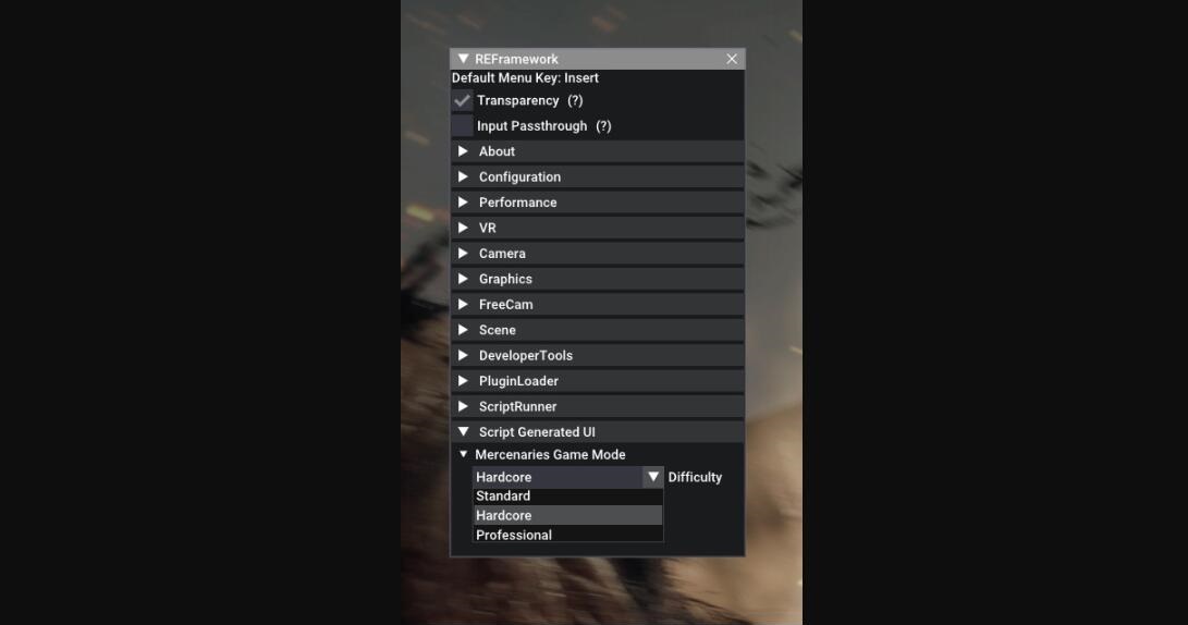 《生化危機(jī)4：重制版》傭兵模式硬核和專家難度MOD[正式版]