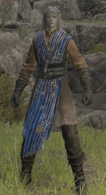 《艾爾登法環》改造導師長袍MOD