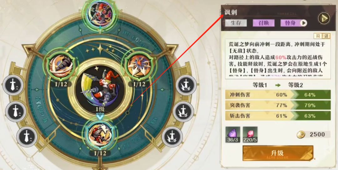 《無盡夢回》感召流派荒誕之夢一覽