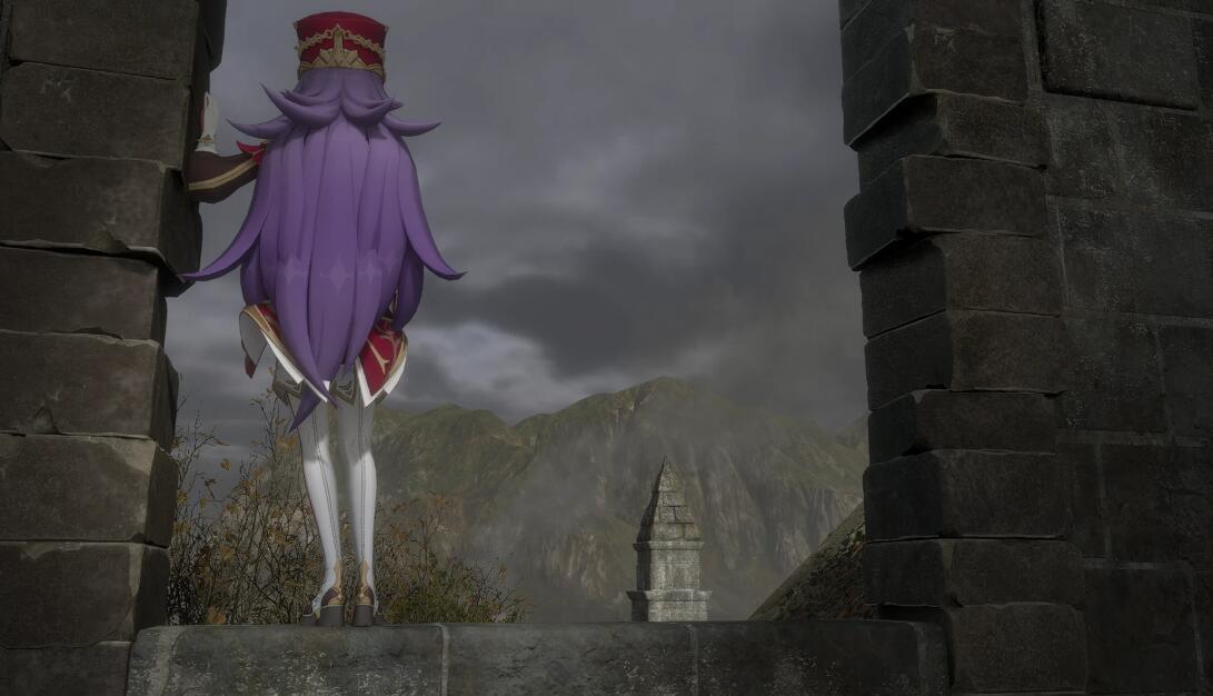 《生化危機(jī)4：重制版》原神夏沃蕾替換艾達(dá)MOD[正式版]