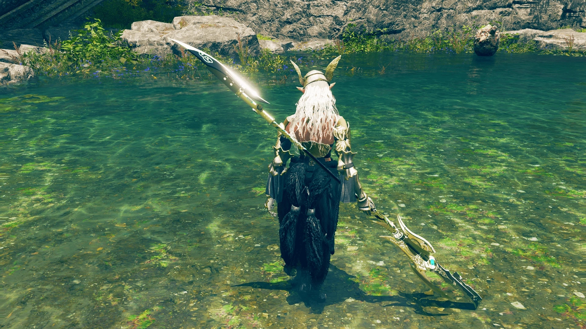 《艾爾登法環》性感北歐女武神服飾MOD