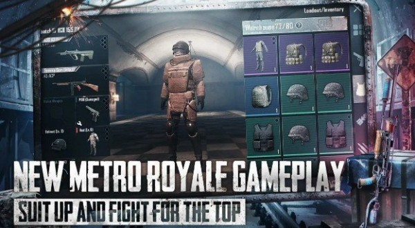 pubg地鐵逃生