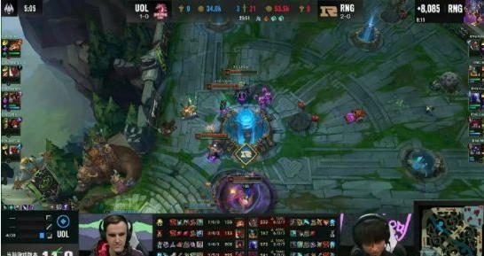 比賽勝利《英雄聯(lián)盟》RNG輕松取勝