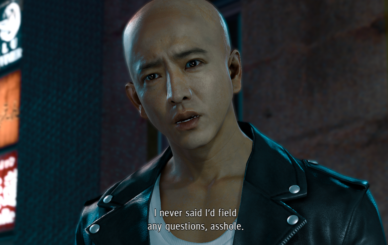 《審判之眼：死神的遺言重制版》禿頭八神MOD