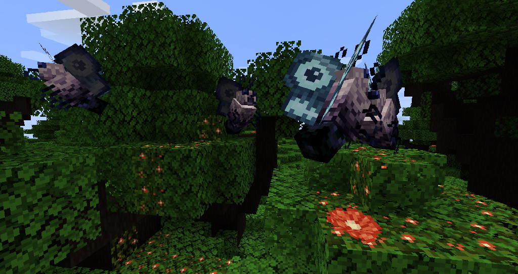 《我的世界》1.19.3生物群系改造MOD
