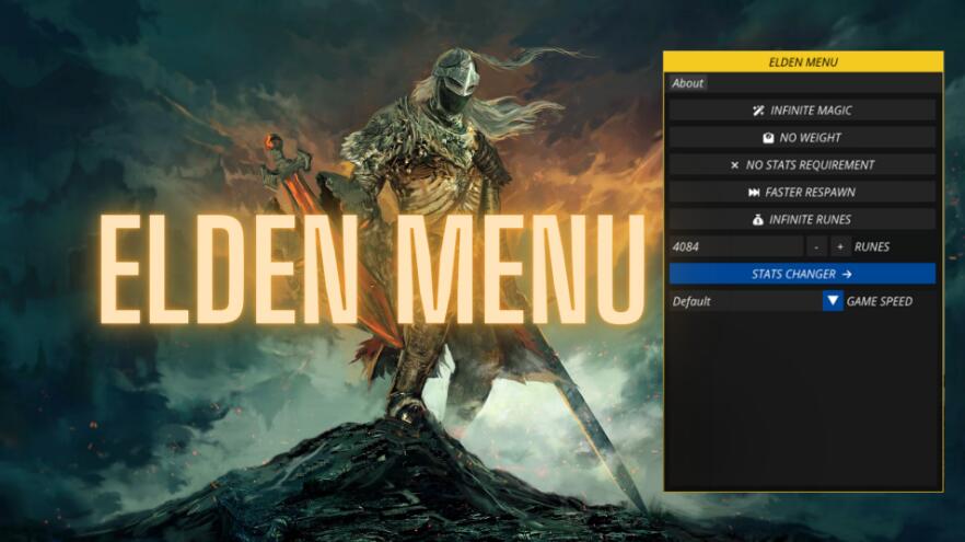《艾爾登法環》游戲內多功能修改MOD[支持v1.08.1]